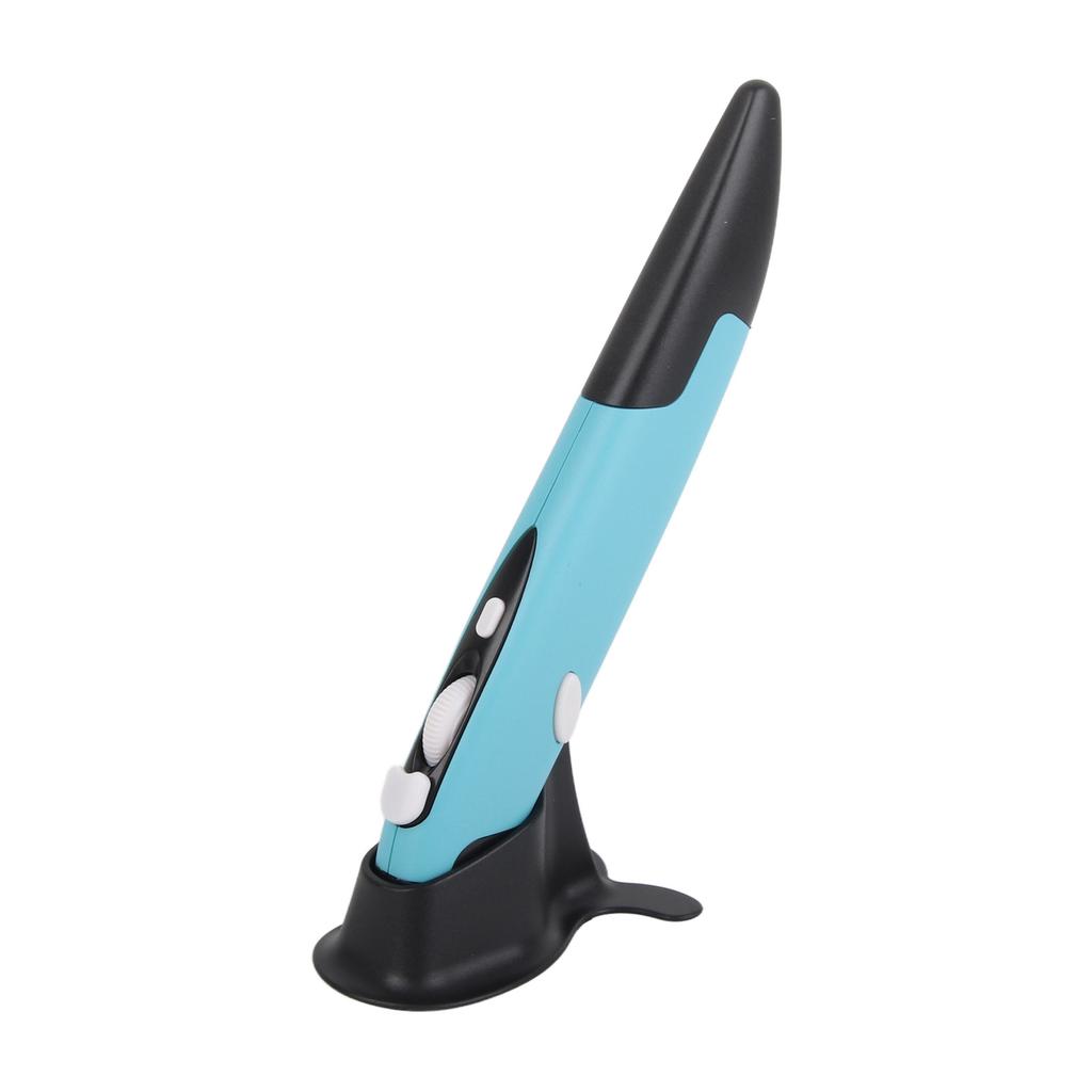 2,4 GHz Drahtlose Optische Stiftmaus 500 Grad 1000DPI Für Computer Laptop Rot