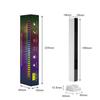 Metal Led Symphony Rhythm  Light Rgb Sound Control Atmosphere Strip Lamp Stress Relief Desktop Party