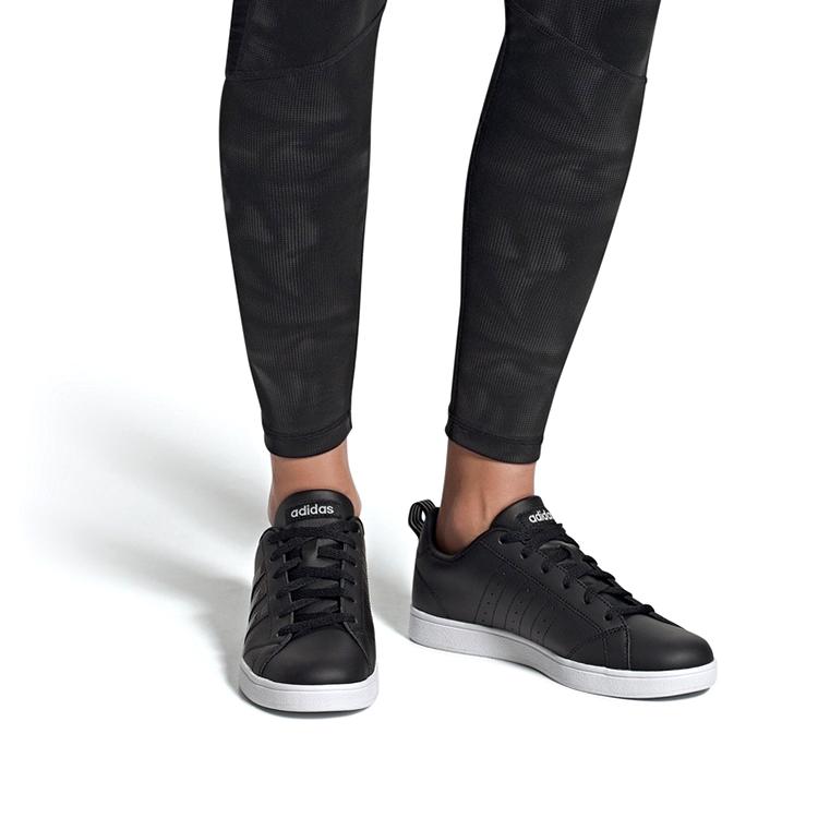 adidas Vs Advantage 'Black White' Women's F34466