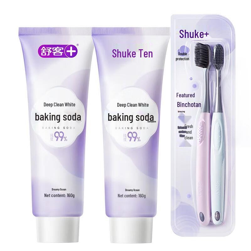 Shuke Deep Clean Whitening Oral Care 10-Set Pack