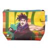 Small Planet JoJo's Bizarre Adventure Battle Tendency Faux Leather Pouch Joseph & Caesar