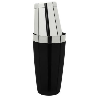 Cocktailshaker TIN on TIN Edelstahl 28oz/18oz mit Kälteschutz-Vinyl