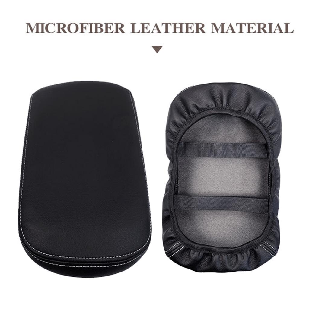Center Console Pad Bil Armstöd Kuddar Skydd Armstöd Box Protector Pad för 2015-2022 Bilinredningstillbehör