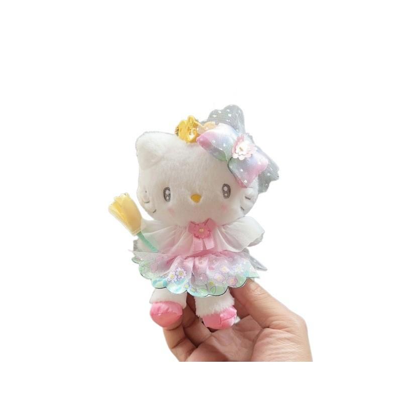 Sanrio Cute Cat Plush Doll With Short Plush Material For Kids And Fans