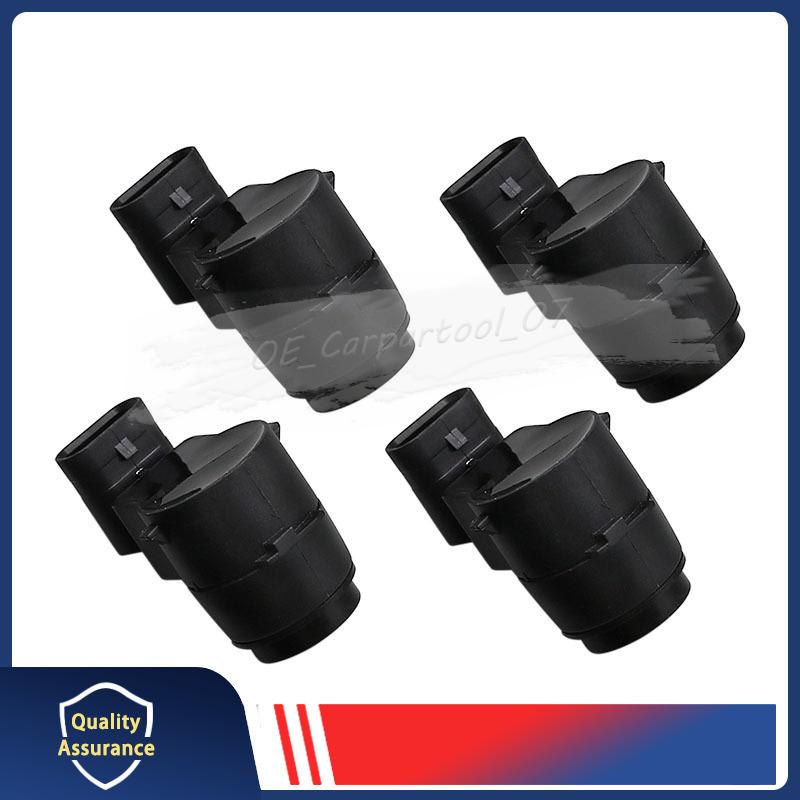 1/4PCS PDC Parking Sensor 6680146 For BMW E81 E82 E87 E88 E90 E91 E92 E93 X1 E84 MINI R56 Clubman R55 Cabrio R57 66209196705