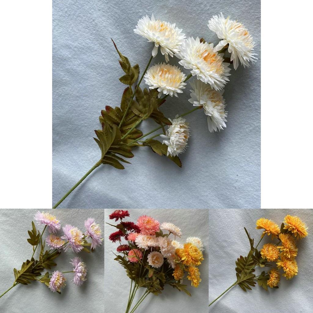 Lifelike Silk Flower Arrangement For Wedding Reception Home Office Decor