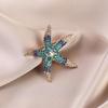 Elegant Pearl Brooch for Women's Suits - High-End Jewelry Pin
