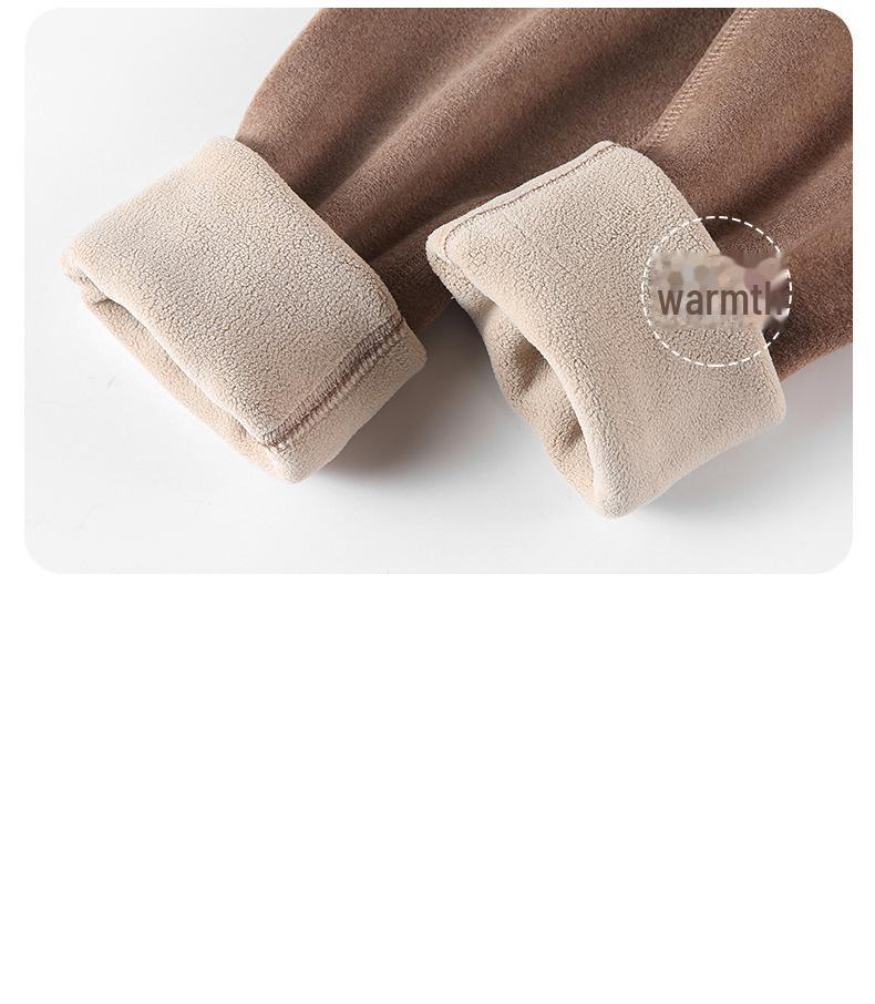 Γυναικείο Θερμοεσώρουχο Σετ: Βελούδινη Επένδυση, Ανθεκτική στη Θερμοκρασία, Βασική Στρώση Γρήγορης Θέρμανσης για τον Χειμώνα