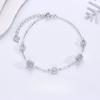 Roman Numerals Small Waist Bracelet Women's Simple Rose Ins Niche High-end Bracelet