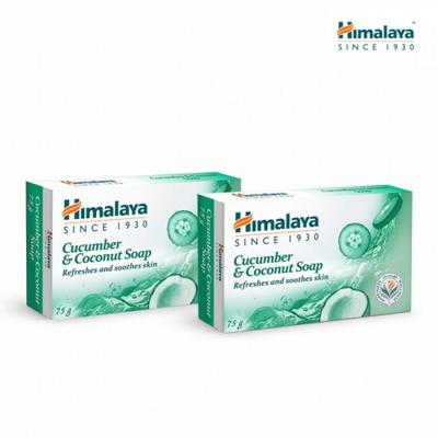 Cucumber Coconut Soap 75g X2