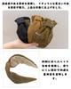 MISSYI Turban Thick Wood Antique Cute for Adults Women's Headband, Comfortable, Wide, Headband, Grain, Casual, Simple, Retro, Style, (Khaki)