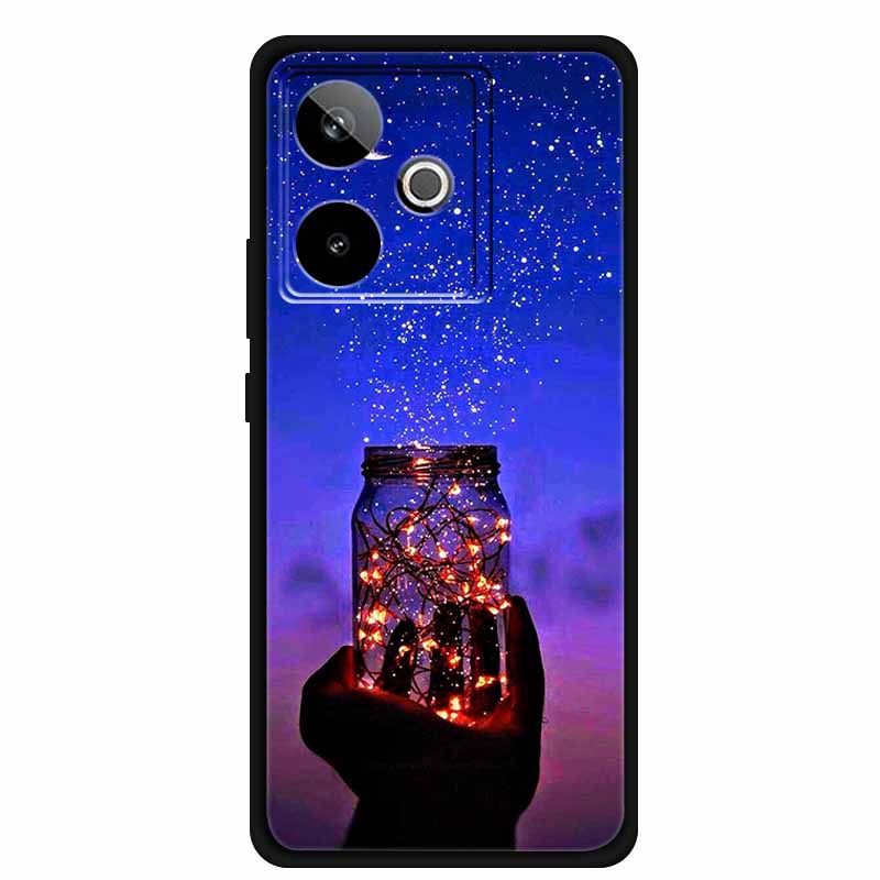 For Realme GT 7T GT7 Case Cool Animal Protective Silicone Back Cover Cases For Realme GT 7 Black Phone Funda Realme GT 7T Coque
