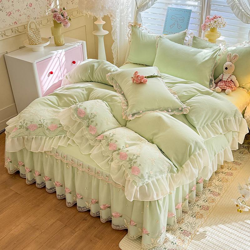 Spring & Summer Cloud Cotton Bed