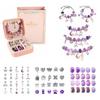 Set For Making Bracelets Jewelry Beads Charms Pendants Gift