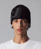 Ausdoeoboiseu Ov Shadow Jacquard Beanie (Black)