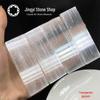 Polished Natural Moroccan Selenite Slab (7x3 Cm) - Decorative Gypsum Stone Ornament