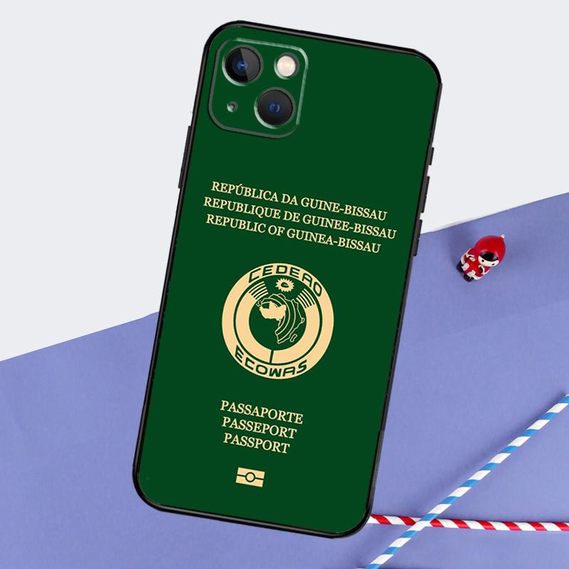 Guinea-Bissau Flaggen Hülle Für iPhone 16 15 14 Pro Max 13 12 11 XR X XS Max 7 8 Plus 12 13 Mini Hülle Capa