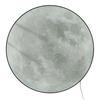 A74E-Large Display LED Digital Wall Clock Moon Planet Lunar Design Home Decor For Living Room Temperature Date Day Function