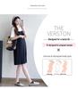 Summer Design Spliced Two-Piece T-Shirt Dress – Korean Style Loose Slimming Maternity Wear
