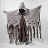 Halloween Cloak Witch Cloak Grim Reaper Costume Cloak Haunted House Costume Dress Up Horror Trick Costume Props