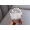 Spring-autumn new style ladylike baby girl girls' princess rhinestone flat shoes, leather shoes, dance performance shoes