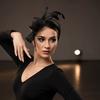 Bentiță Elegantă Culoare Solidă pentru Păr Accesorii de Păr Bandă pentru Păr pentru Spectacole de Dans Petreceri
