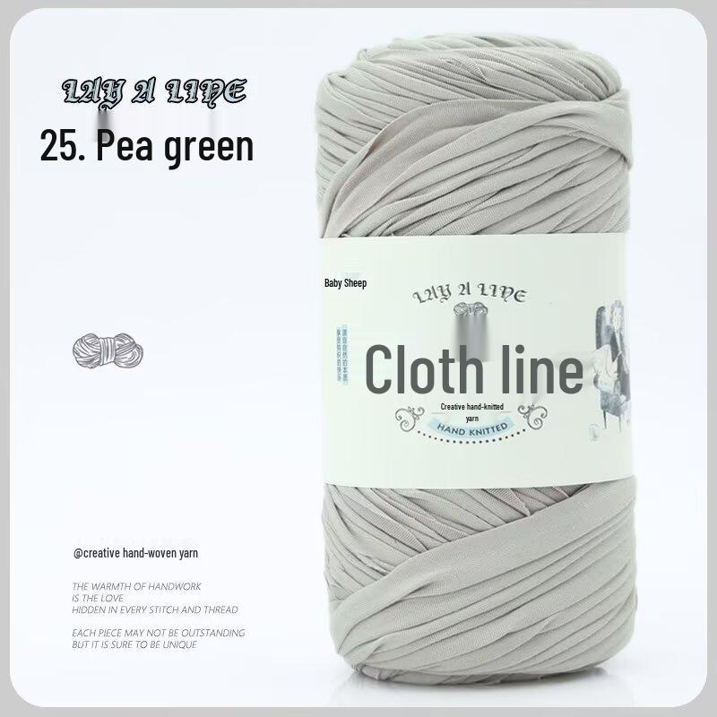 200g Yarn for Hand-Knitted DIY Projects: Crochet Bags, Placemats, Blankets