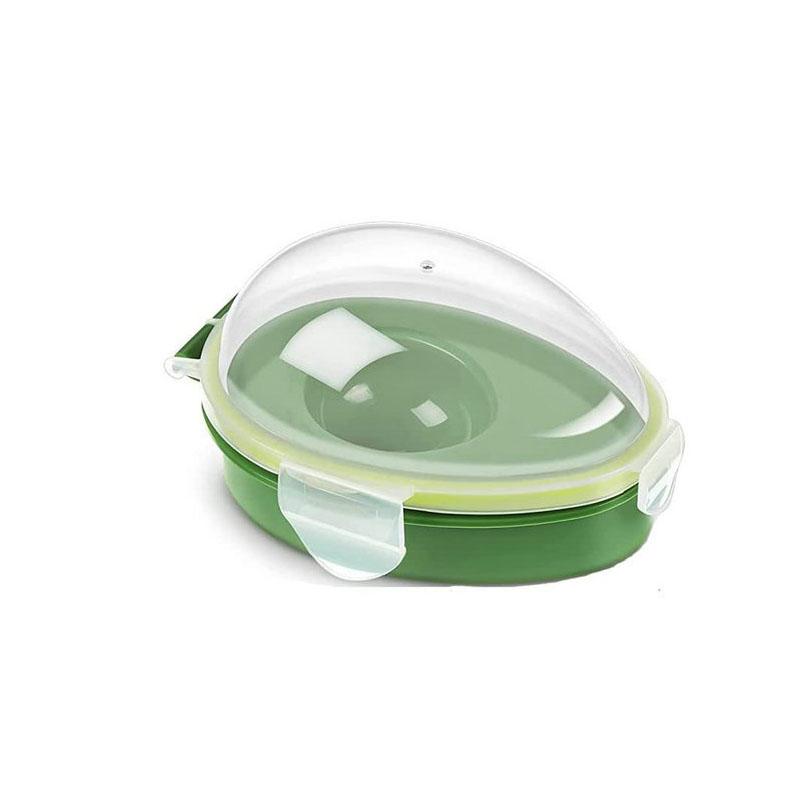 Avocado Fresh-keeping Box, Sealed Avocado Storage Tool, Half Avocado Transparent Cover Storage Box, Food Fresh-keeping Box