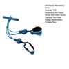 4/8-Tube Pedal Ankle Puller with Handle Sit-up Pull Rope Elastic Yoga Resistance Band Men Women Pedal