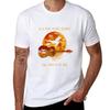 On A Dark Dessert Highway Witch Riding Broomstick Guitar Tshirt Outdoor Sports Lightweight Tee