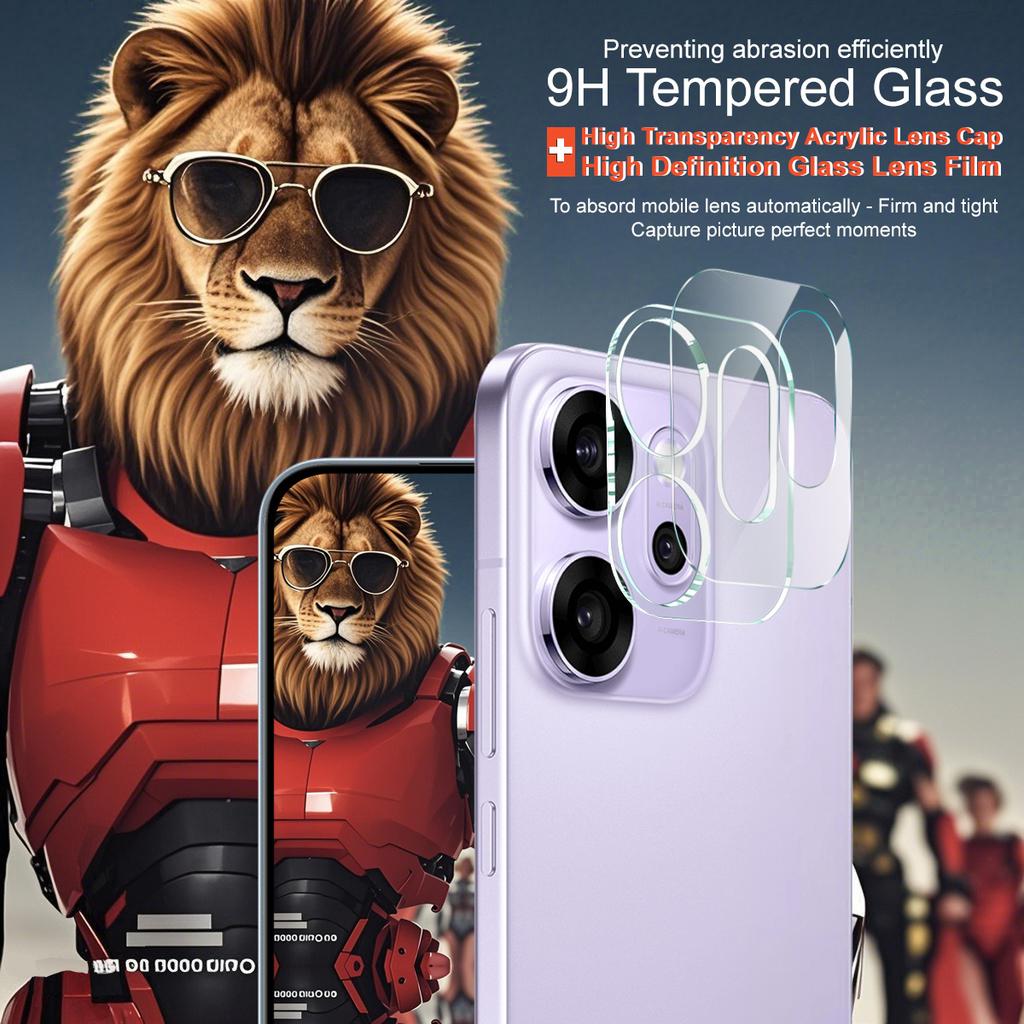 For OPPO Reno14 F 5G Global Glass IMAK High Definition Integrated Glass Lens Film