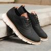 Spring Summer New Shoes for Men Casual Sport Shoes Breathable Knit Mesh Sneaker Street Fashion Slip-on Loafers