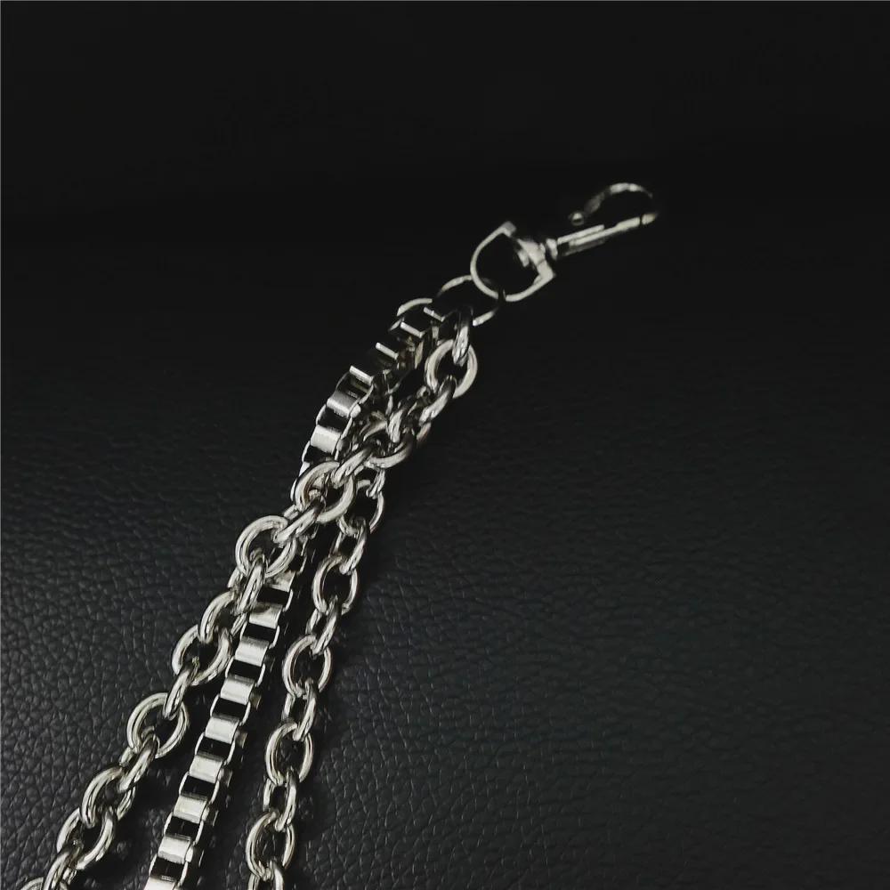 Men's Trendy Punk Denim Chain: European & American Style Hip-Hop Dance Waist Accessory