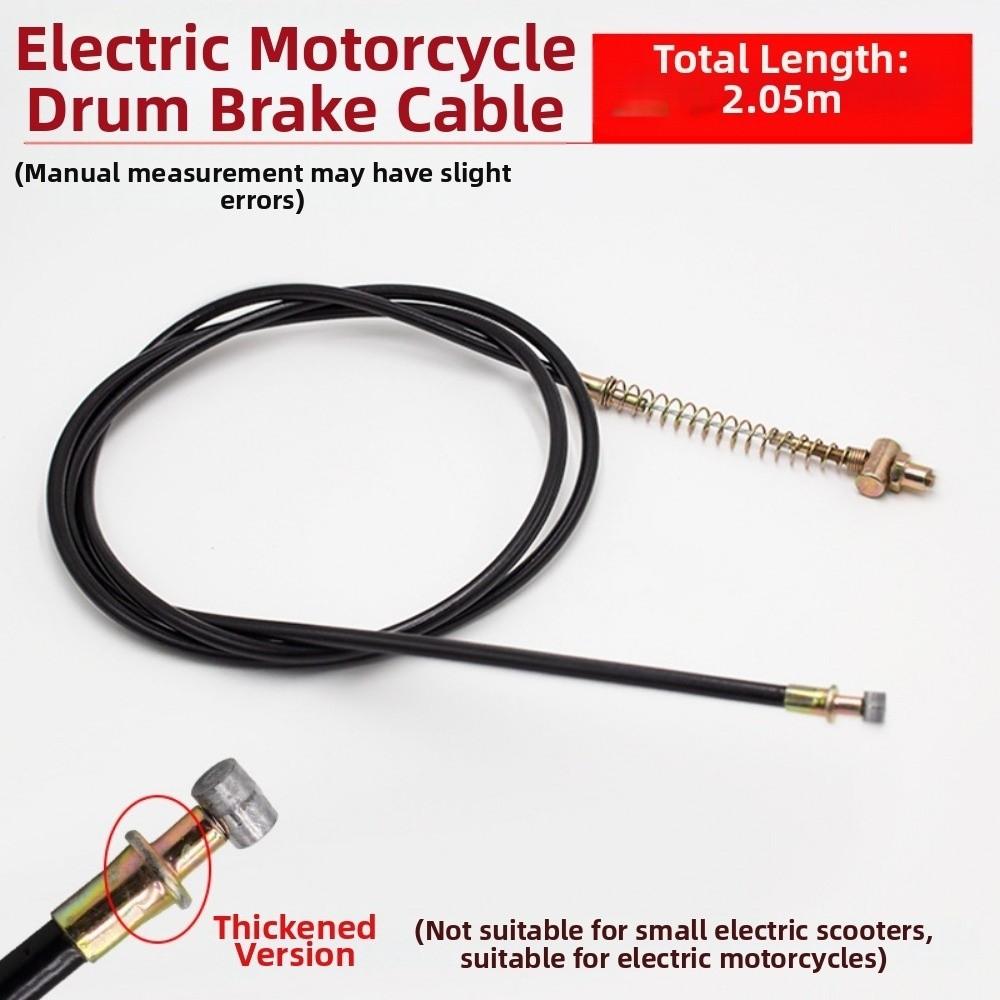 With Screws Brake Cable Scooter Moped Bike Brake Cable Electrical Motorbike Accessories