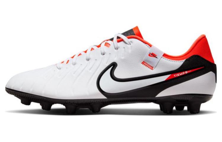 

Nike Tiempo Legend 10 Pro Hg Low Top White Bright Crimson DV4332-100 43