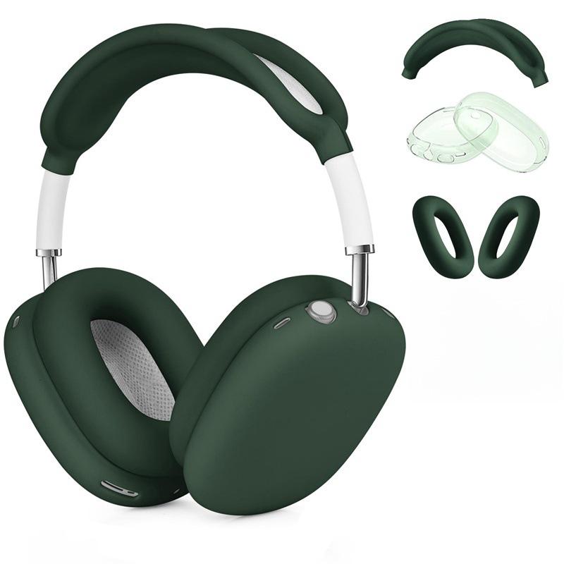 Silikonové ochranné pouzdro pro náhlavní sluchátka Apple AirPods Max