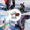 Ski Side Edge Tuner Portable Ski Tuning Equipment for Deburring Rust Removal Ski Edge Diamond File Maintenance Tools