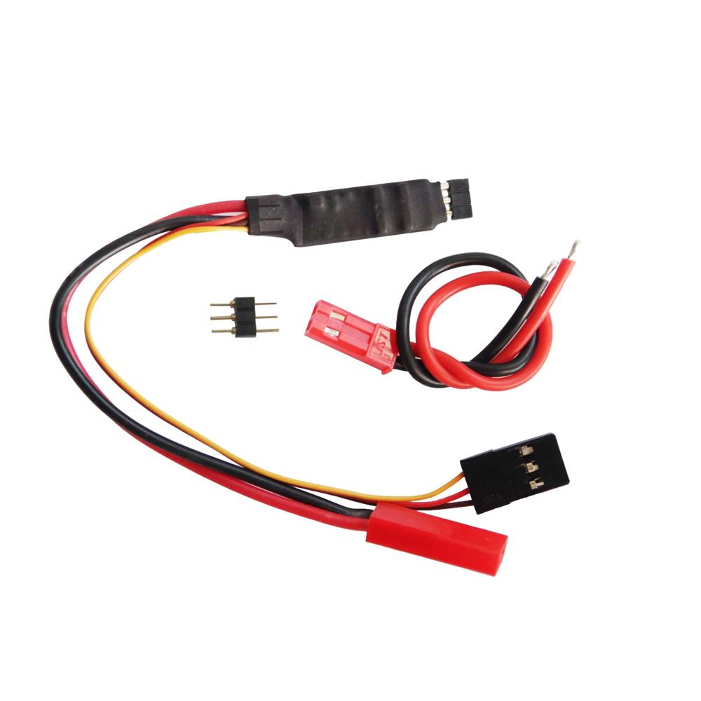 Oversky MX-6A 1-2S Brushless ESC Compatible with 2S 20000KV 15000KV Brushless Motor for Small Quadcopter Micro FPV Drones