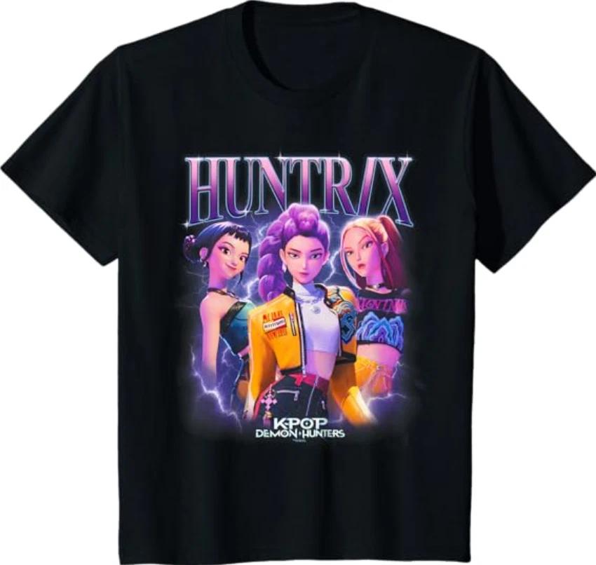 Kpop Demon Hunters HUNTR/X Heartthrob Youth T- Shirt L