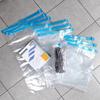 10x Rolled Vacuum Bags for Travel Clothes, Bedding