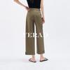 YERAD Women's 2026 Summer Lyocell Cotton Straight-Leg Casual Pants