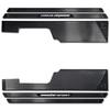 Side Sill Protectors for Suzuki Swift Sport Set of 6 Scratch Interior Made In Black [ZC33S] - - Prevention, Protection, Japan, -