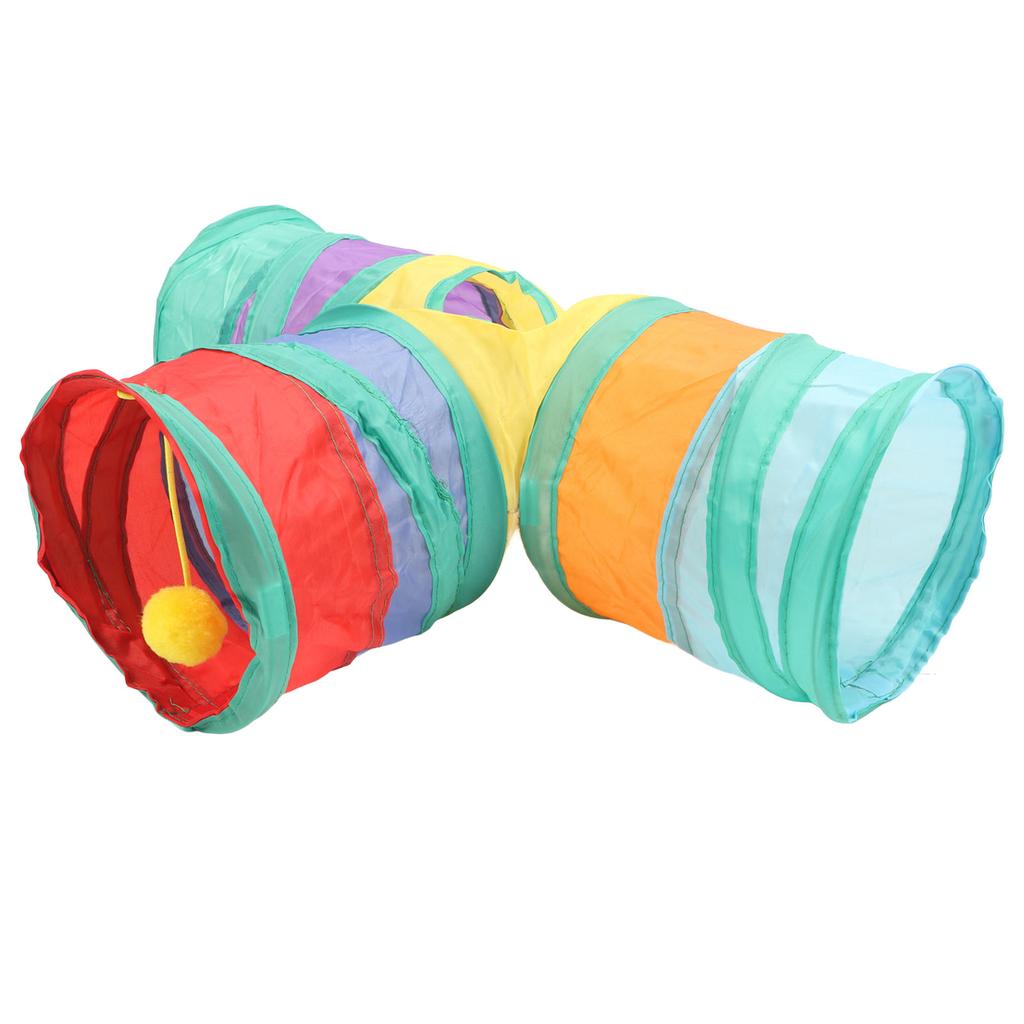 11 st Smådjurstunnel Interaktiva Roliga Stockar Rottingbollar Gräsbollar Tallkottar Hamstertunnel
