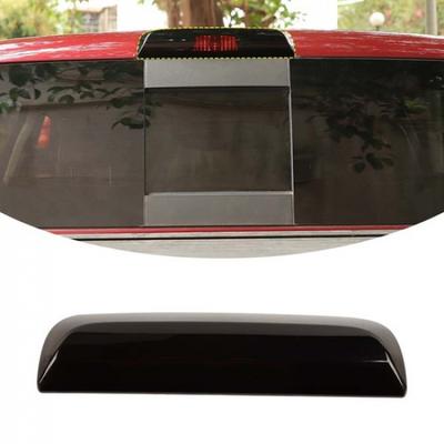 Rear Back 3rd High Brake Light Cover Trim For Silverado/Sierra 14-18Smoked Black