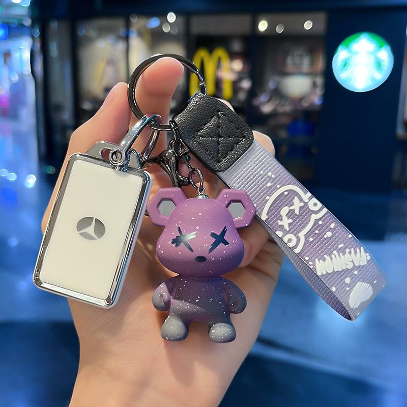 Applicable To Yadile RidingPLUSLesi Leyuan Electric Car Key Cover Pro PlanDQ6TramNFCInduction Remote Key Bag