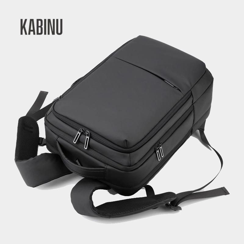 Kabinu Pánský batoh Business Backpack Nová USB nabíjecí počítačová taška Business Travel kabelka