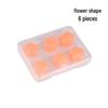 Silicone Waterproof Earplugs for Swimming and Bathing - Suitable for Children and Adults