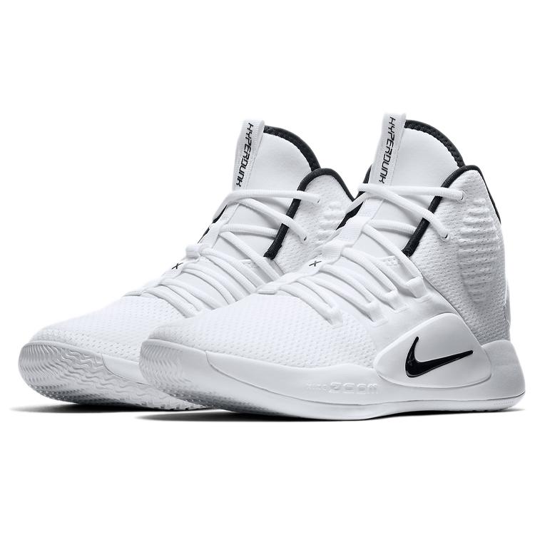New Nike Hyperdunk X Black White Mesh AR0467-100