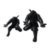 Yousheng 3D Printed Ninja Pen Holder, Unique Ninja Figurine, Creative Desktop Organizer, Desk Decor Craft for Pen Storage