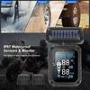 PECHAM TPMS Tire Pressure Sensors Solar Motorcycle Measuring Device Motor Tire Pressure Monitoring System Motor External Sensors